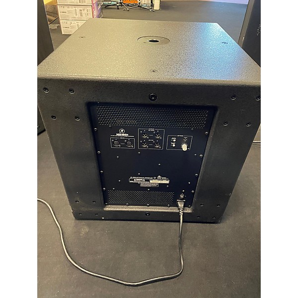 Used Mackie HD1801 Powered Subwoofer
