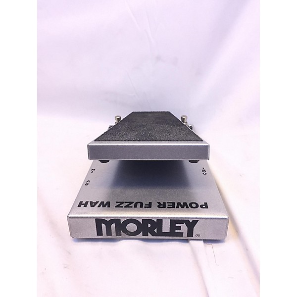 Used Morley Power Fuzz Wah Effect Pedal