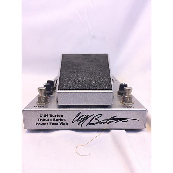 Used Morley Power Fuzz Wah Effect Pedal