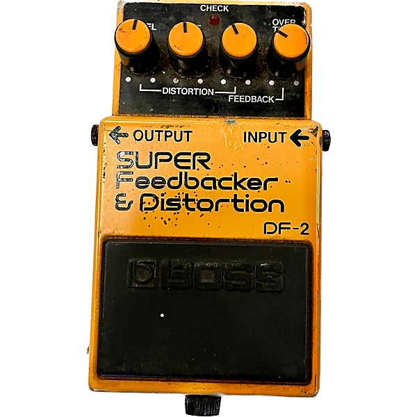 Used BOSS 1990s DF2 Super Feedbacker And Distortion Effect Pedal