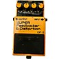 Used BOSS 1990s DF2 Super Feedbacker And Distortion Effect Pedal thumbnail