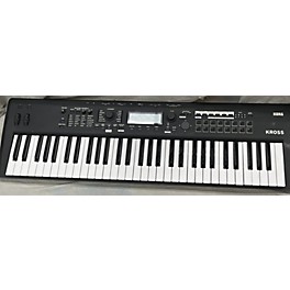 Used KORG KROSS 2 61 Key Keyboard Workstation