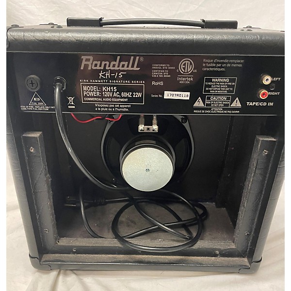 Used Randall KH-15 Guitar Combo Amp