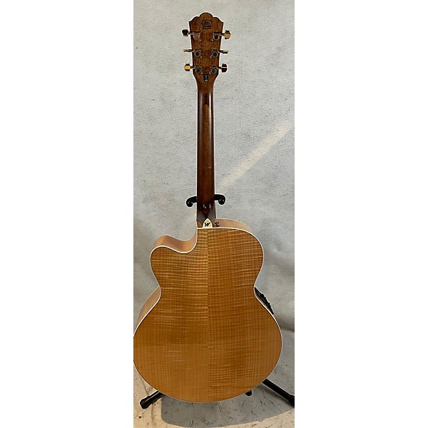 Used Washburn Hj40sce Acoustic Guitar