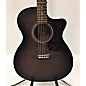 Used Guild Om240ce Acoustic Electric Guitar