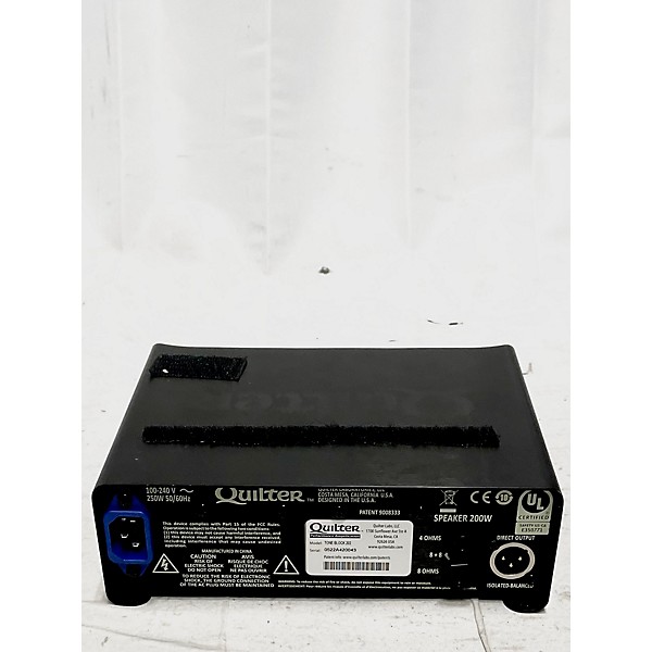 Used Quilter Labs Tone Block 202 Solid State Guitar Amp Head