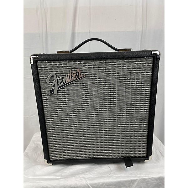 Used Fender Rumble 15 15W 1X8 Bass Combo Amp | Guitar Center