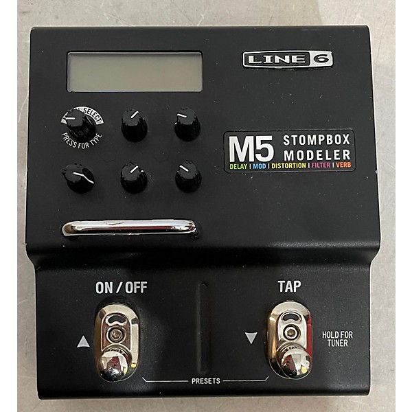 Used Line 6 M5 Stompbox Modeler Effect Processor | Guitar Center