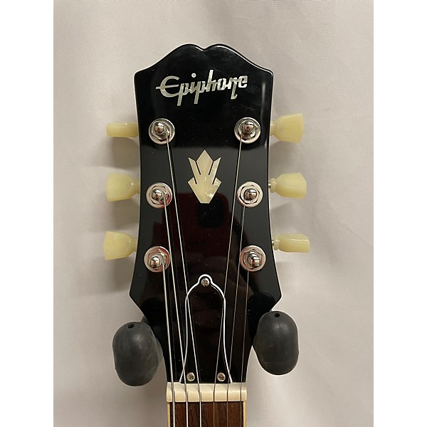 Used Epiphone ES335 Figured Hollow Body Electric Guitar