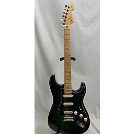 Used Fender Used Fender Player Stratocaster HSS Plus Top Green Burst Solid Body Electric Guitar