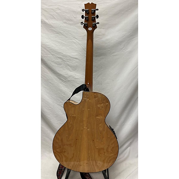 Used Mitchell MX400 Acoustic Electric Guitar Natural | Guitar Center