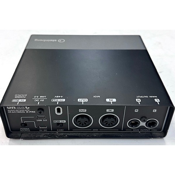 Used Steinberg Ur22c Audio Interface