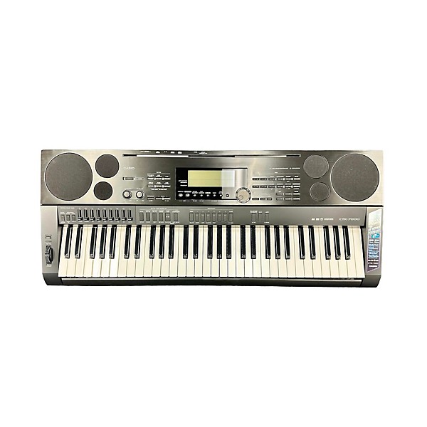 Used Casio CTK7000 61 Key Portable Keyboard