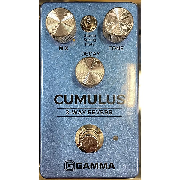 Used GAMMA Cumulus Effect Pedal