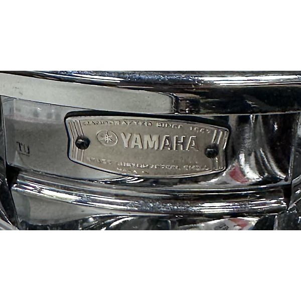 Used Yamaha 5.5X14 Stage Custom Steel Snare Drum