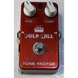 Used Tone Factor Used Tone Factor Pulp Mill Effect Pedal