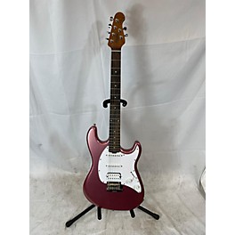 Used Sterling by Music Man Used Sterling By Music Man Cutlass HSS Rose Gold Solid Body Electric Guitar