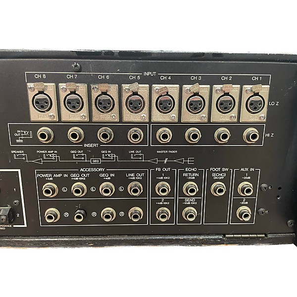 Used Yamaha EMX200 Powered Mixer