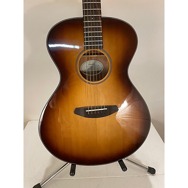 Used Breedlove Discovery Concert Acoustic Guitar