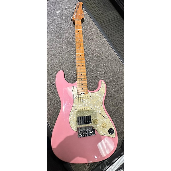 Used Used Gtrs Stratocaster Pink Solid Body Electric Guitar