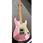 Used Used Gtrs Stratocaster Pink Solid Body Electric Guitar thumbnail