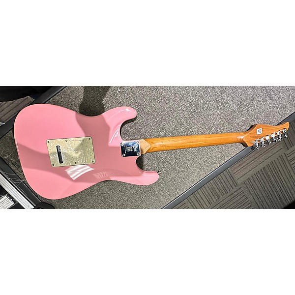Used Used Gtrs Stratocaster Pink Solid Body Electric Guitar