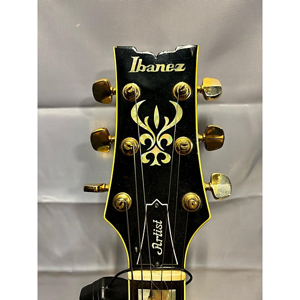 Used Ibanez 1981 AS200AV Artist Hollow Body Electric Guitar