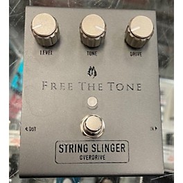 Used Free The Tone Used FREE THE TONE STRING SLINGER Effect Pedal