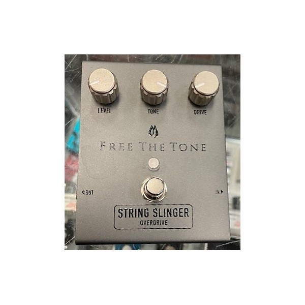 Used Used FREE THE TONE STRING SLINGER Effect Pedal