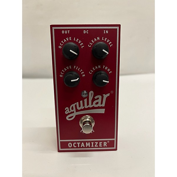 Used Aguilar Octamizer Analog Octave Bass Effect Pedal