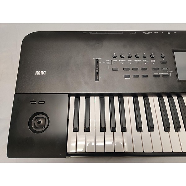 Used KORG Nautilus Keyboard Workstation