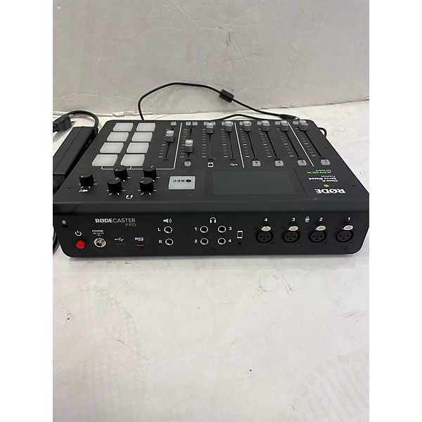 Used RODE Rodecaster Pro Digital Mixer