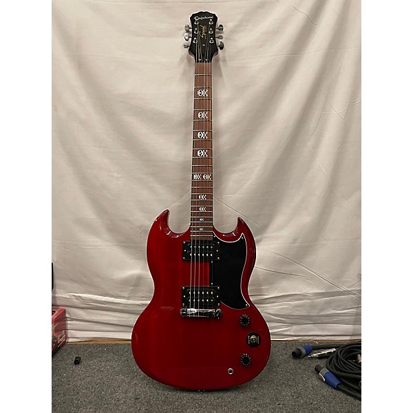 Used Epiphone SG Special Bolt On Solid Body Electric Guitar