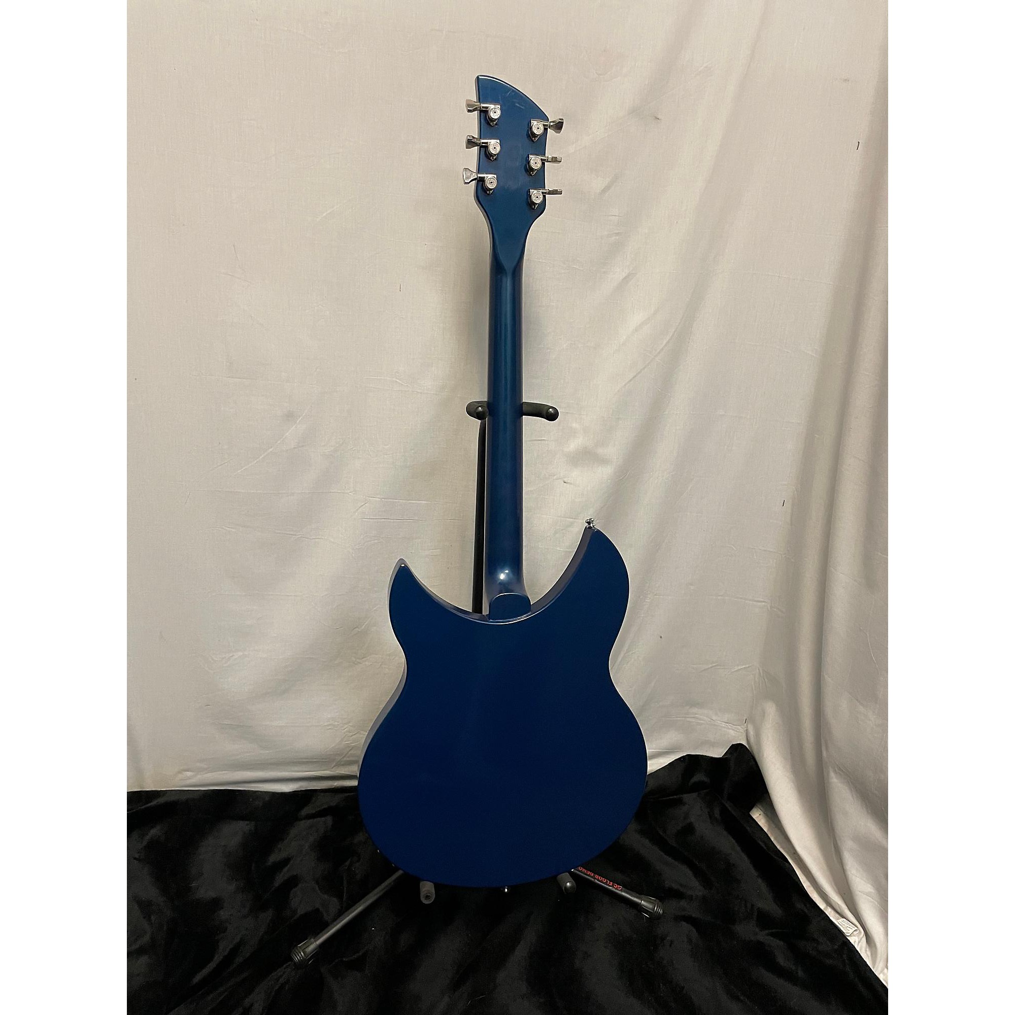 Used Rickenbacker 330 Hollow Body Electric Guitar Midnight Blue 