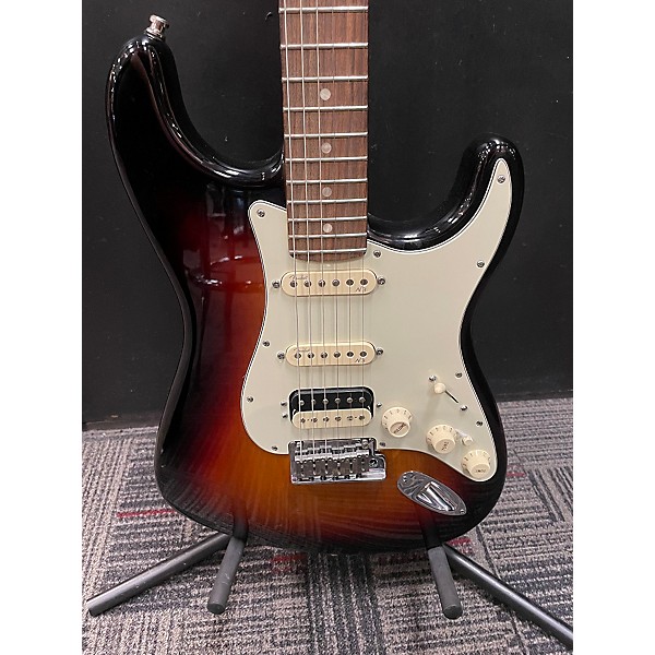 Used Fender American Deluxe Stratocaster HSS Solid Body Electric Guitar