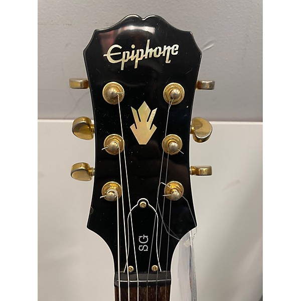 Used Epiphone Les Paul Custom SG Solid Body Electric Guitar