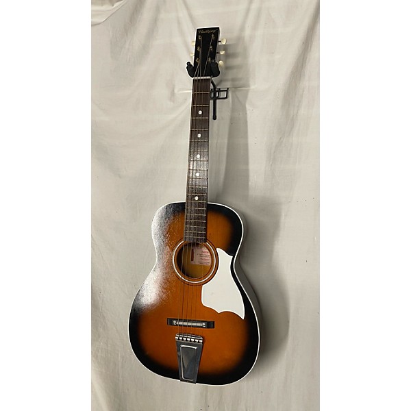 Vintage Harmony 1970s H-6130 Parlor Acoustic Guitar