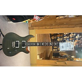 Used PRS Used PRS CE24 TRAMPES GREEN Solid Body Electric Guitar