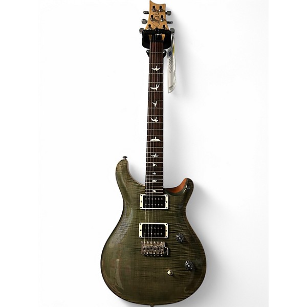 Used PRS CE24 TRAMPES GREEN Solid Body Electric Guitar