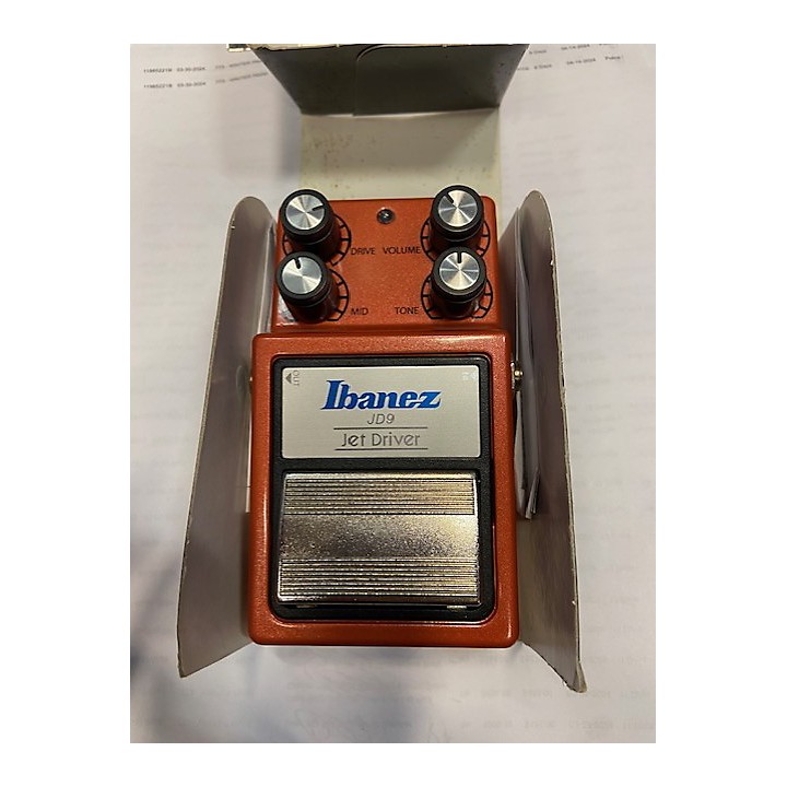 Used Ibanez JD9 Jet Driver Distortion Effect Pedal | Guitar Center