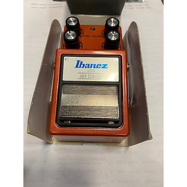 Used Ibanez JD9 Jet Driver Distortion Effect Pedal