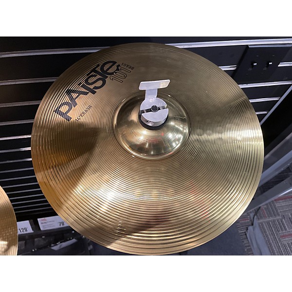 Used Paiste 14in 101 BRASS Cymbal