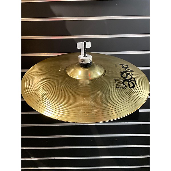 Used Paiste 14in 101 BRASS Cymbal