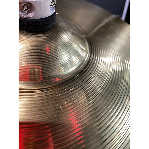 Used Paiste 14in 101 BRASS Cymbal