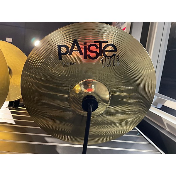 Used Paiste 14in 101 BRASS Cymbal