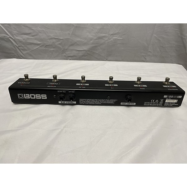 Used BOSS GAFC Footswitch