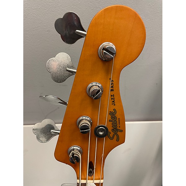 Used Squier Squier 40th Anniversary Jazz Bass Vintage Edition Electric Bass Guitar