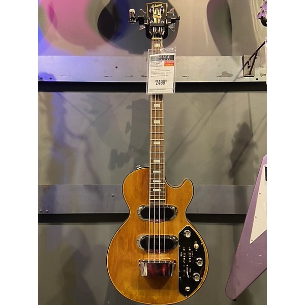 Used Gibson 1972 LES PAUL TRIUMPH BASS Electric Bass Guitar