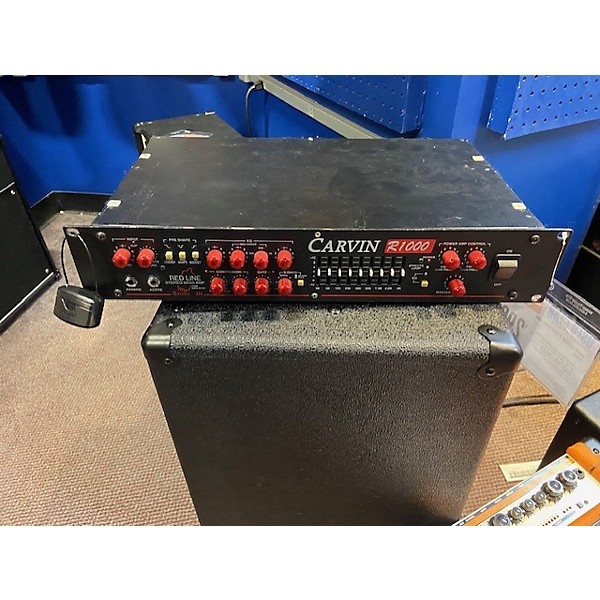 Used Carvin R1000 Bass Amp Head