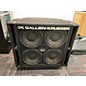 Used Gallien-Krueger 410RBH 800W Bass Cabinet thumbnail